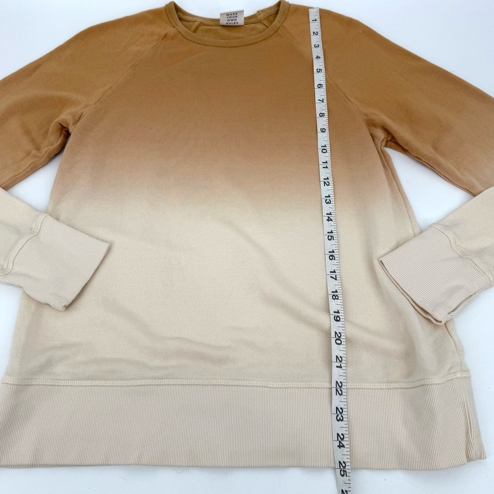 Offline by Aerie Free Spirit Summer Terry Crewneck Sweatshirt M - Picture 6 of 9